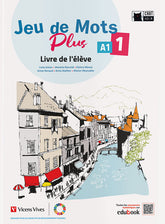 Jeu de Mots Plus 1. Livre de l'élève | Varios autores | 9788468284545 (VICENS VIVES)